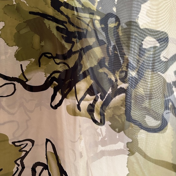 Laura plus poncho top - Picture 4 of 9